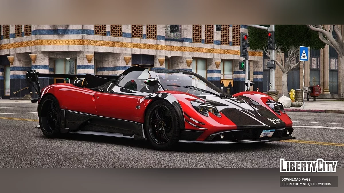 Pagani Zonda My / GTA 5