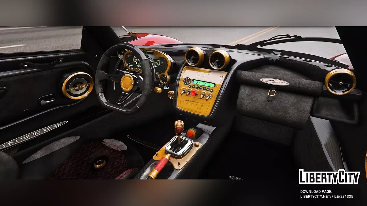 Pagani Zonda My / GTA 5