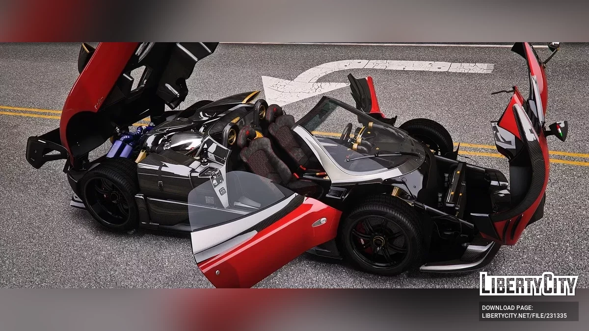 Pagani Zonda My / GTA 5