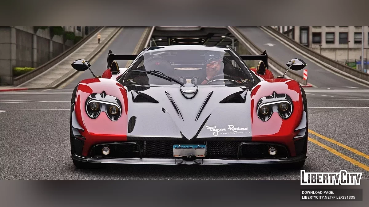 Pagani Zonda My / GTA 5