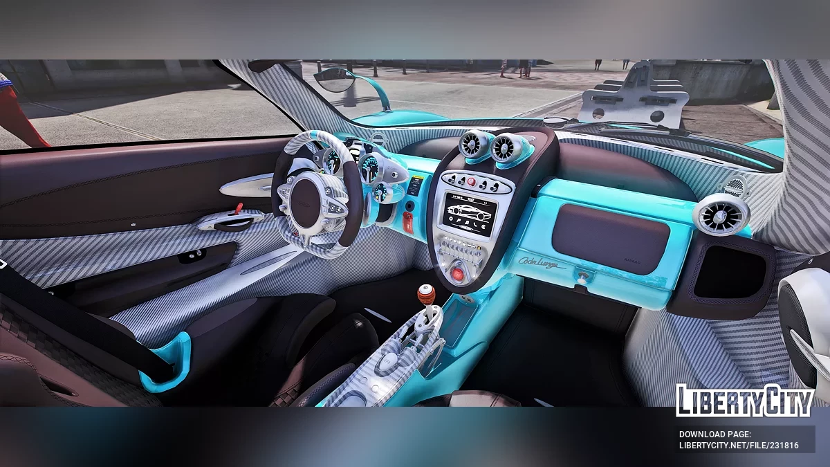 Pagani Huayra Codalunga 2022 / GTA 5