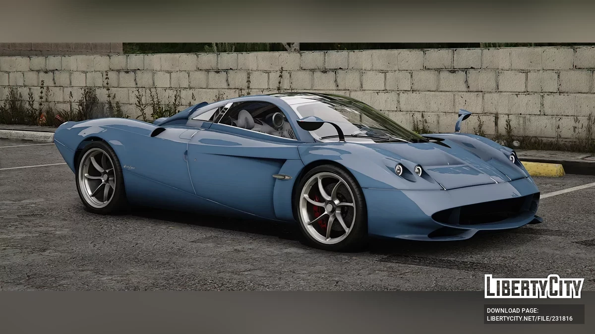 Pagani Huayra Codalunga 2022 / GTA 5