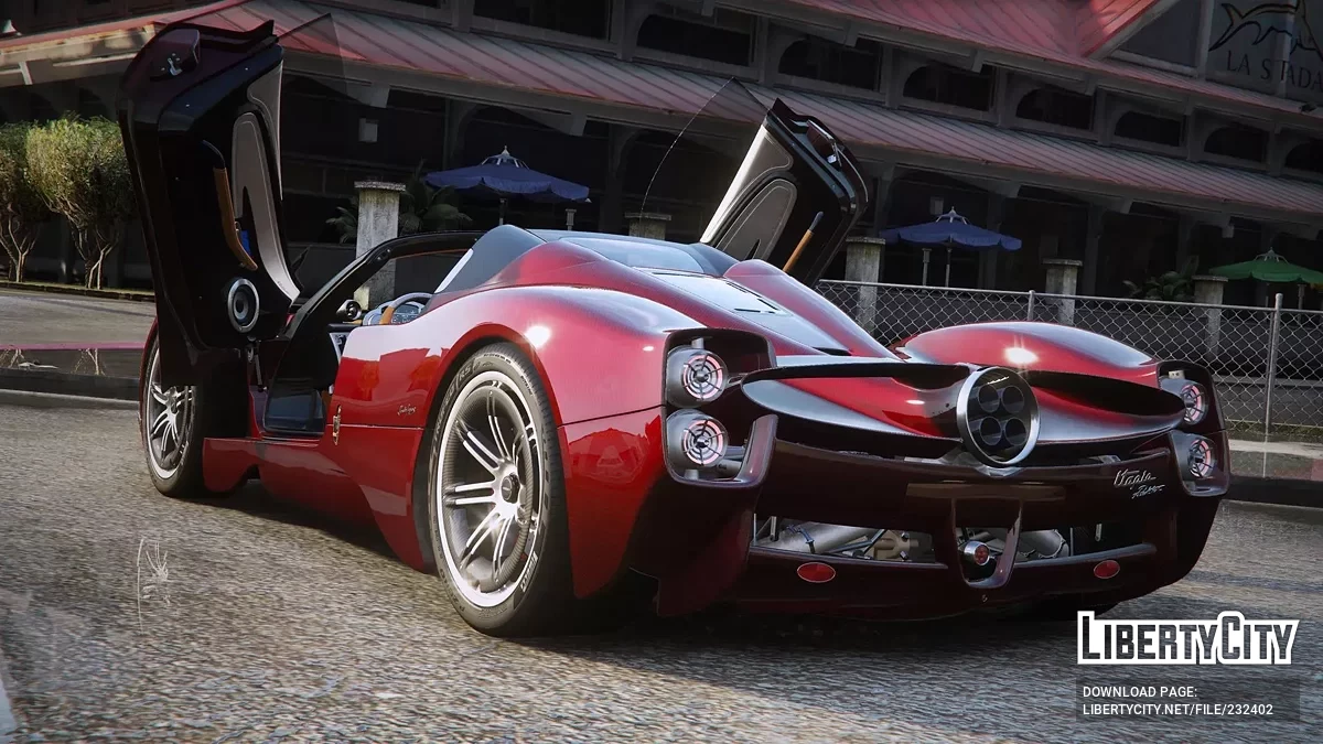 Pagani Utopia Roadster / GTA 5