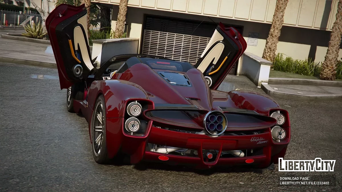 Pagani Utopia Roadster / GTA 5