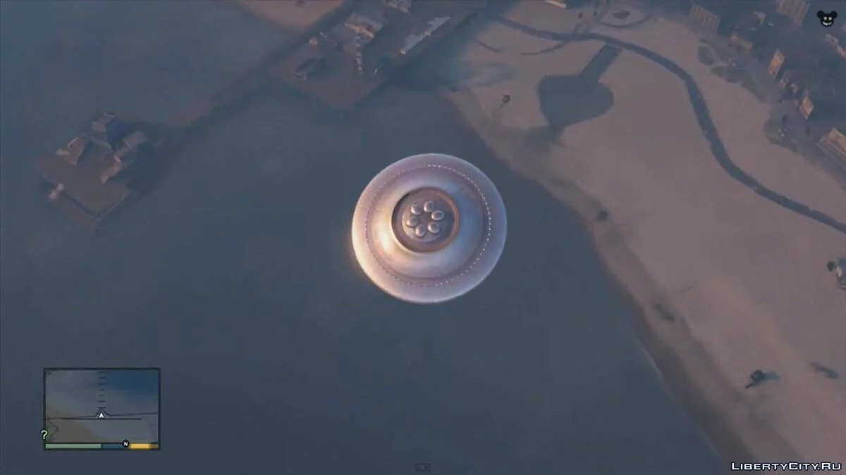 UFO Mod / GTA 5