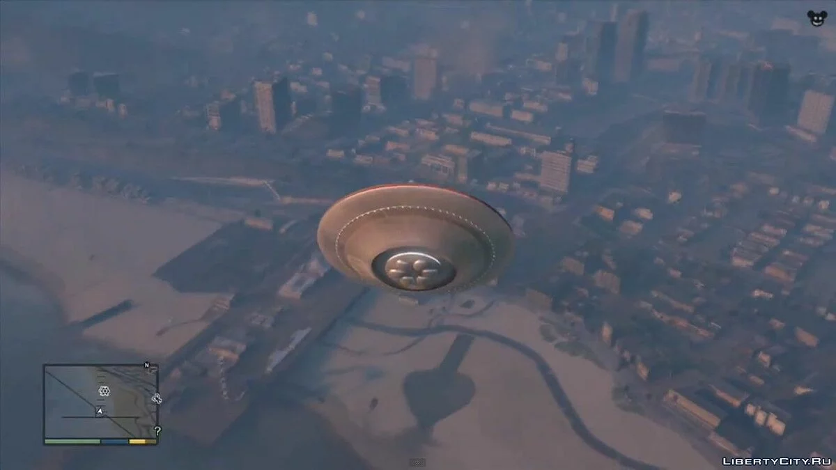 UFO Mod / GTA 5