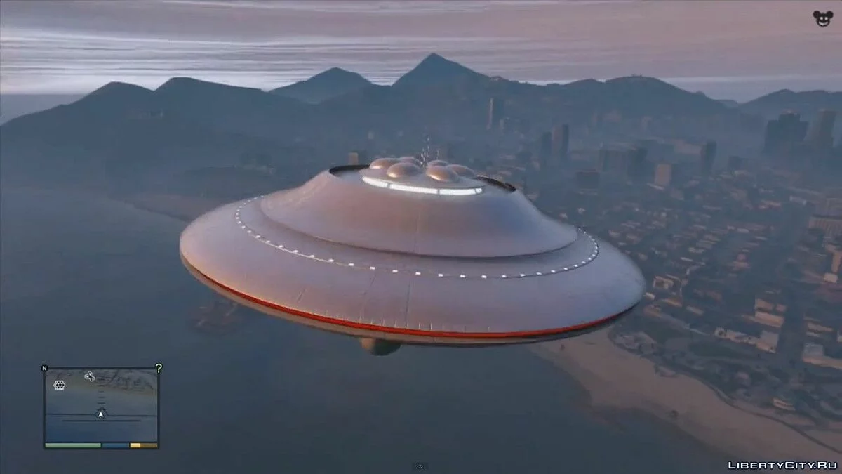 UFO Mod / GTA 5