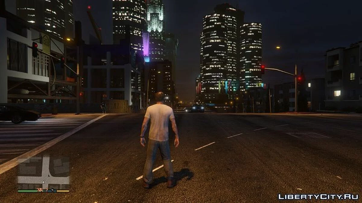 Clear HD v1.0 - ReShade Master Effect / GTA 5