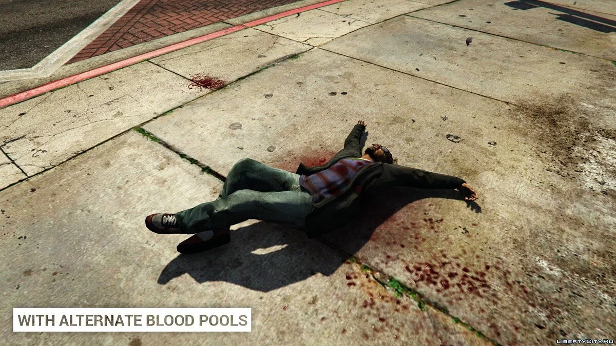Alternate Blood Pools 1.0 / GTA 5