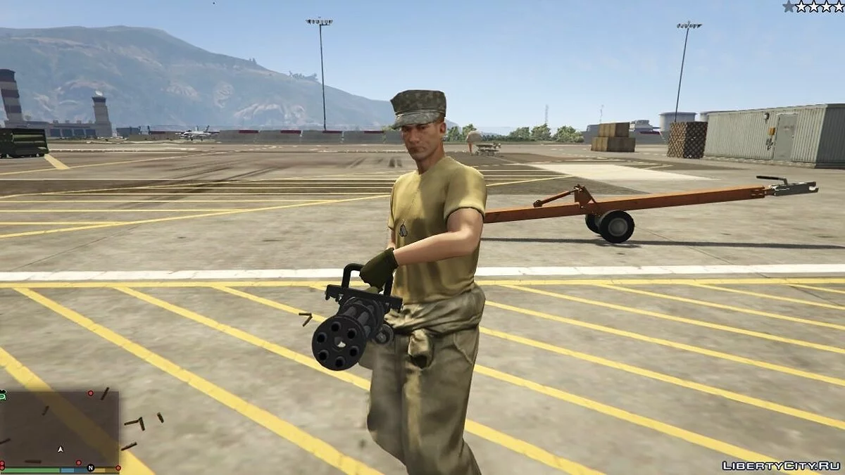 Cops/Police/SWAT/Army have Miniguns 1.0 / GTA 5