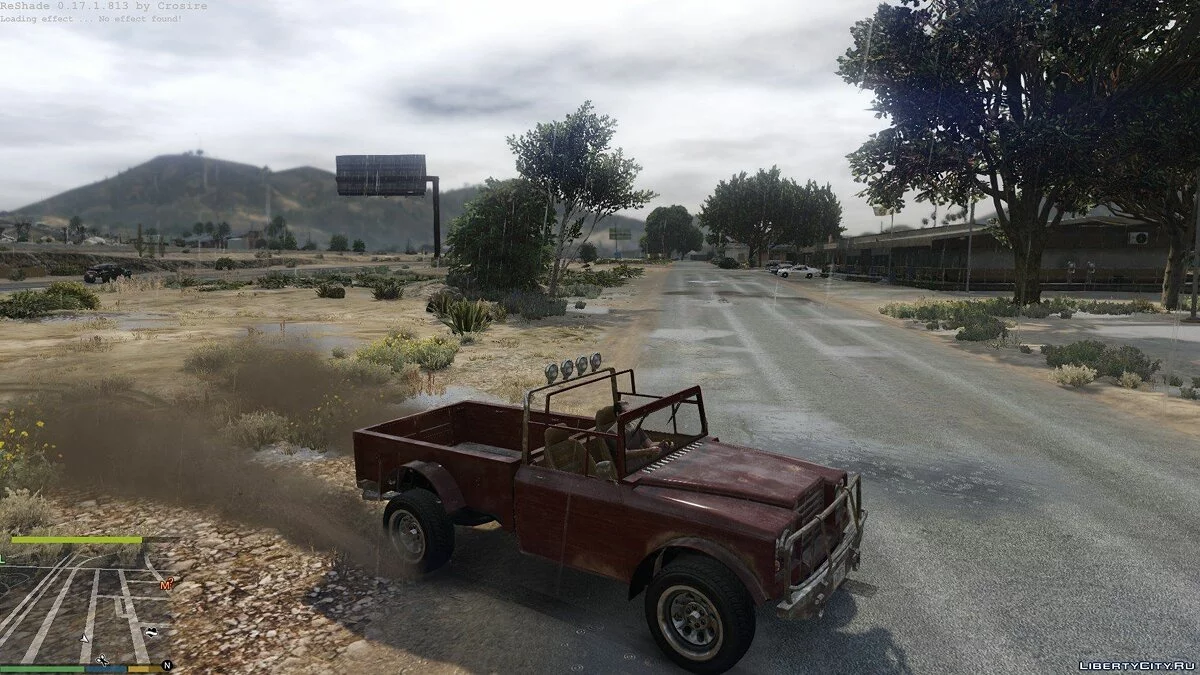 Enhanced Effects / GTA 5