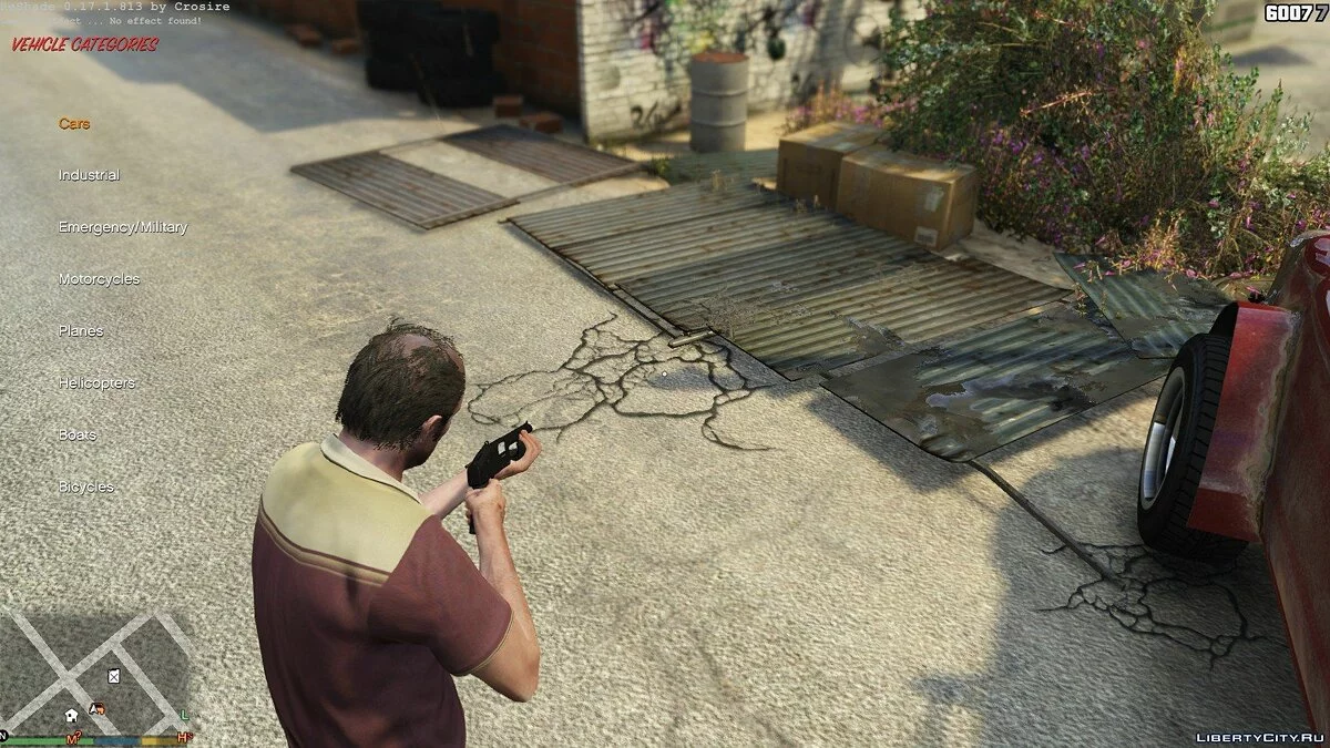 Enhanced Effects / GTA 5