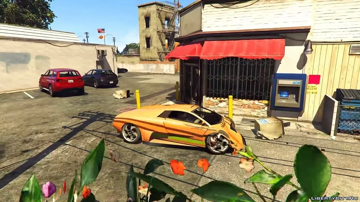 GTA IV Vehicle Damage Handling Deformation / GTA 5