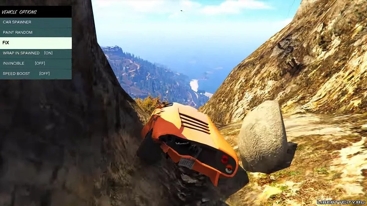 GTA IV Vehicle Damage Handling Deformation / GTA 5