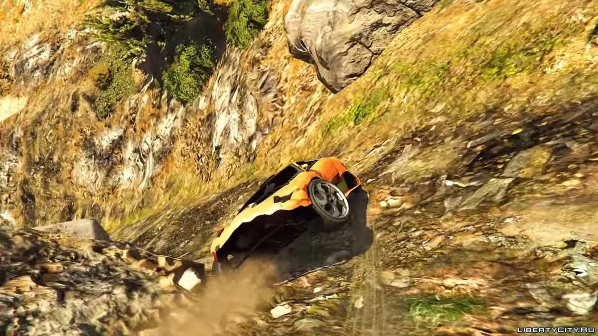GTA IV Vehicle Damage Handling Deformation / GTA 5