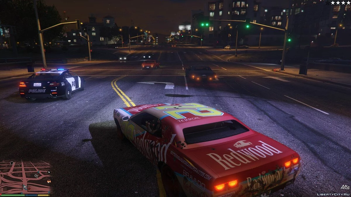 Improved Spotlight and LED lighting. v 1.0 / GTA 5