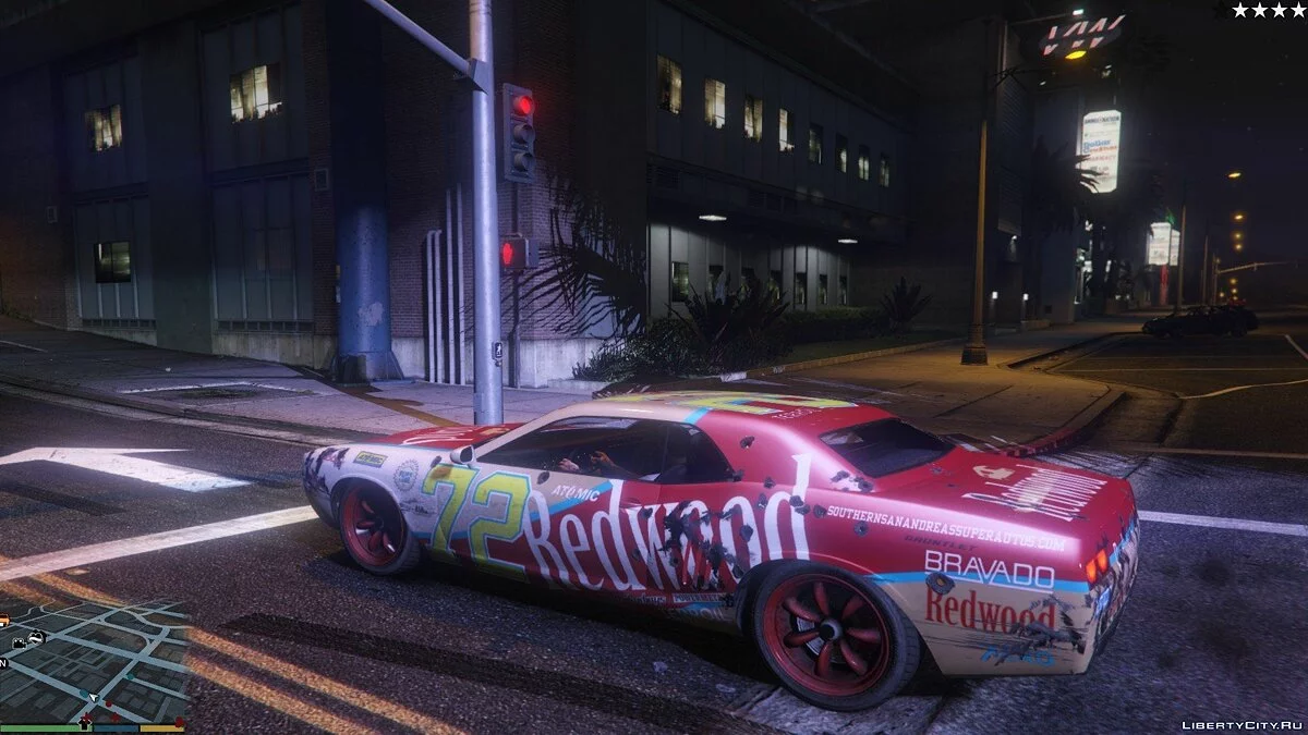 Improved Spotlight and LED lighting. v 1.0 / GTA 5