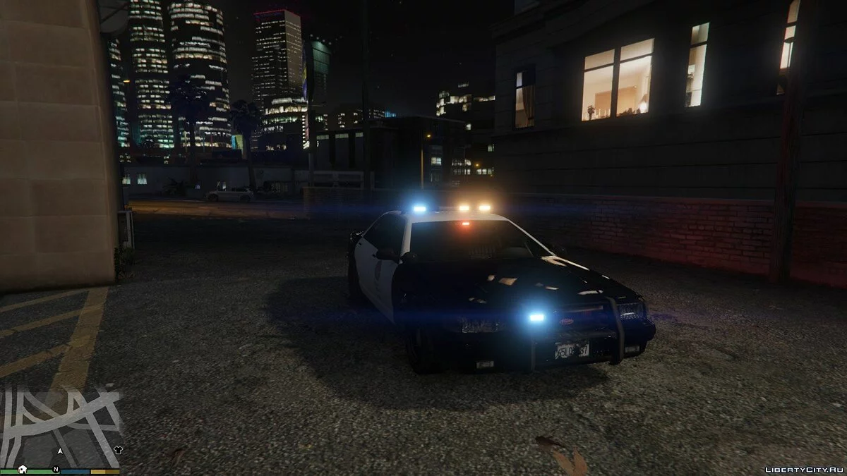 Improved Spotlight and LED lighting. v 1.0 / GTA 5