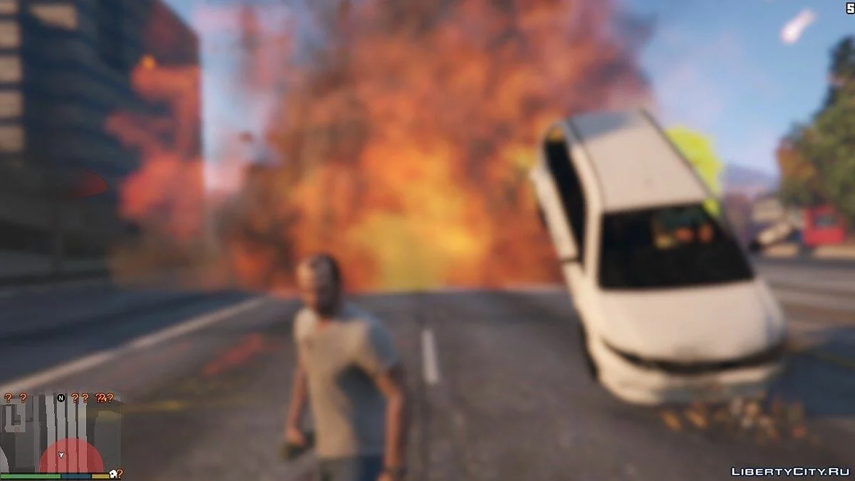 Nuke Mod / GTA 5