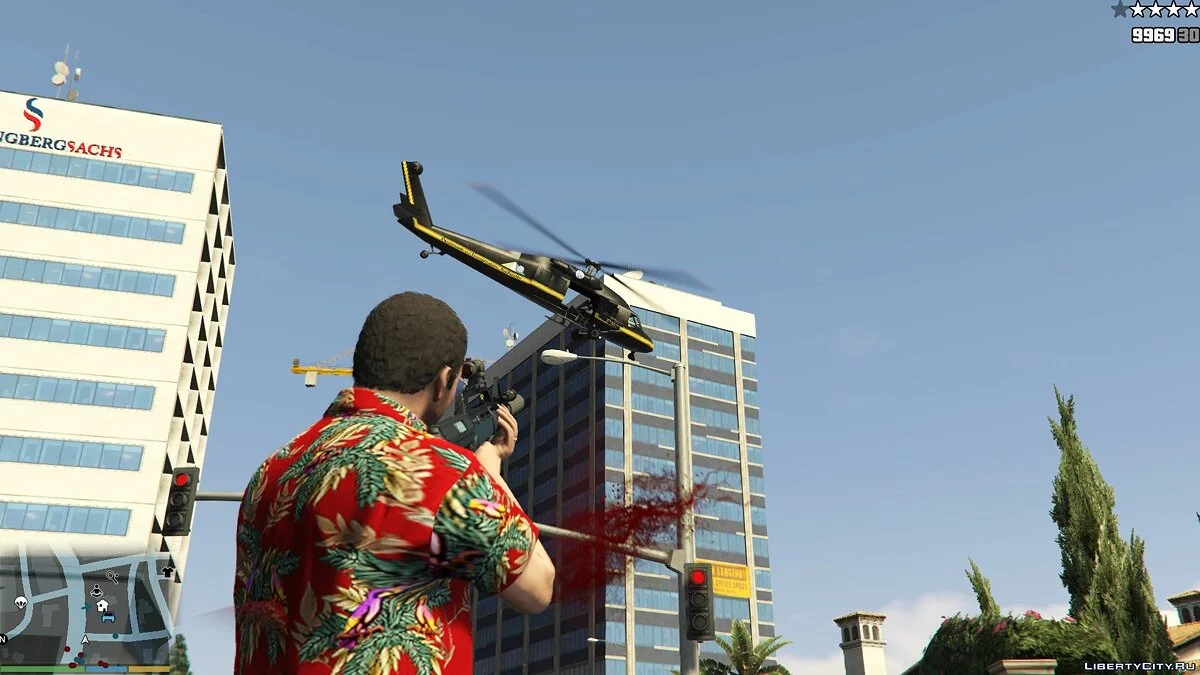 Переработанная система розыска / GTA 5