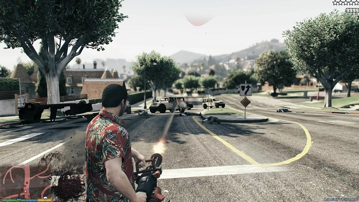 Переработанная система розыска / GTA 5
