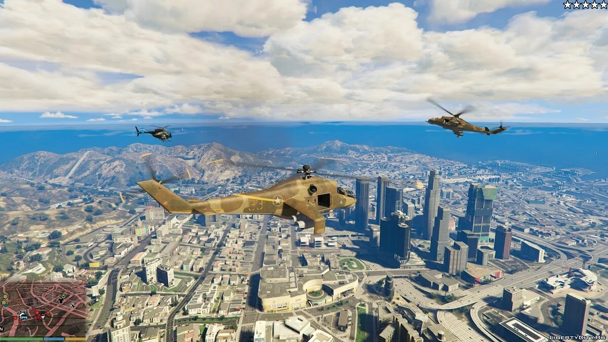 Переработанная система розыска / GTA 5