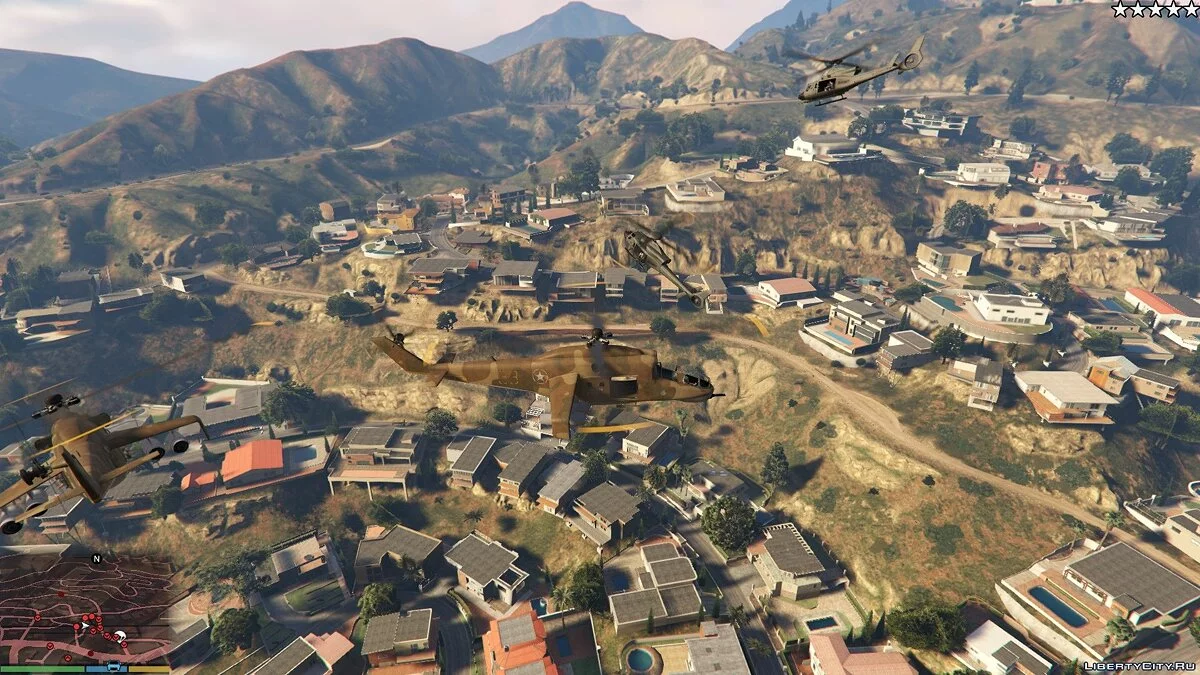 Переработанная система розыска / GTA 5