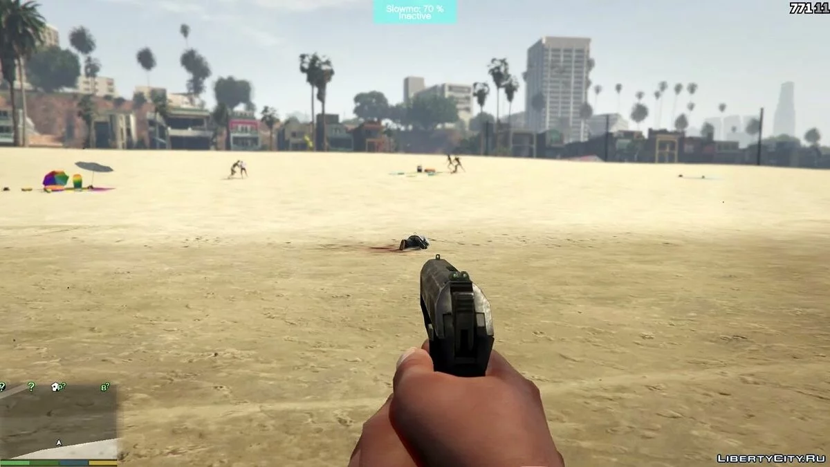 Реалистичная баллистика / Realistic Ballistics 1.0 / GTA 5