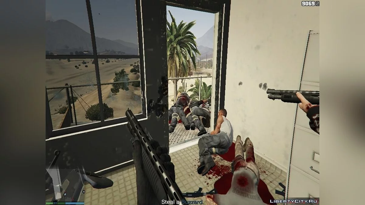 FPS Booster 0.9 / GTA 5