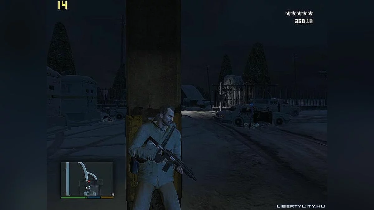 GTA 5 для очень слабых ПК / GTA 5 For Super Low PC's 3.4	  / GTA 5