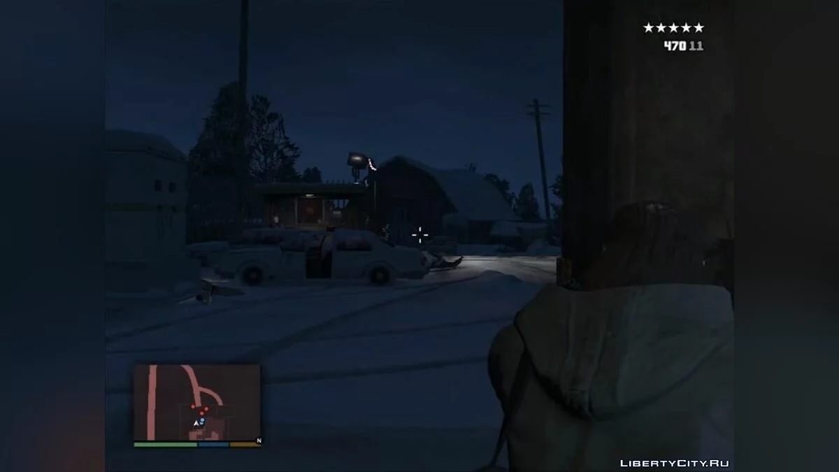 GTA 5 для очень слабых ПК / GTA 5 For Super Low PC's 3.4	  / GTA 5
