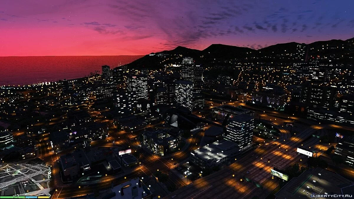 GTA V Extreme Clear HD Weather 1.1 / GTA 5