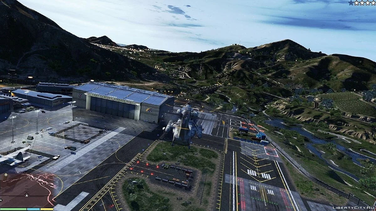 GTA V Extreme Clear HD Weather 1.1 / GTA 5