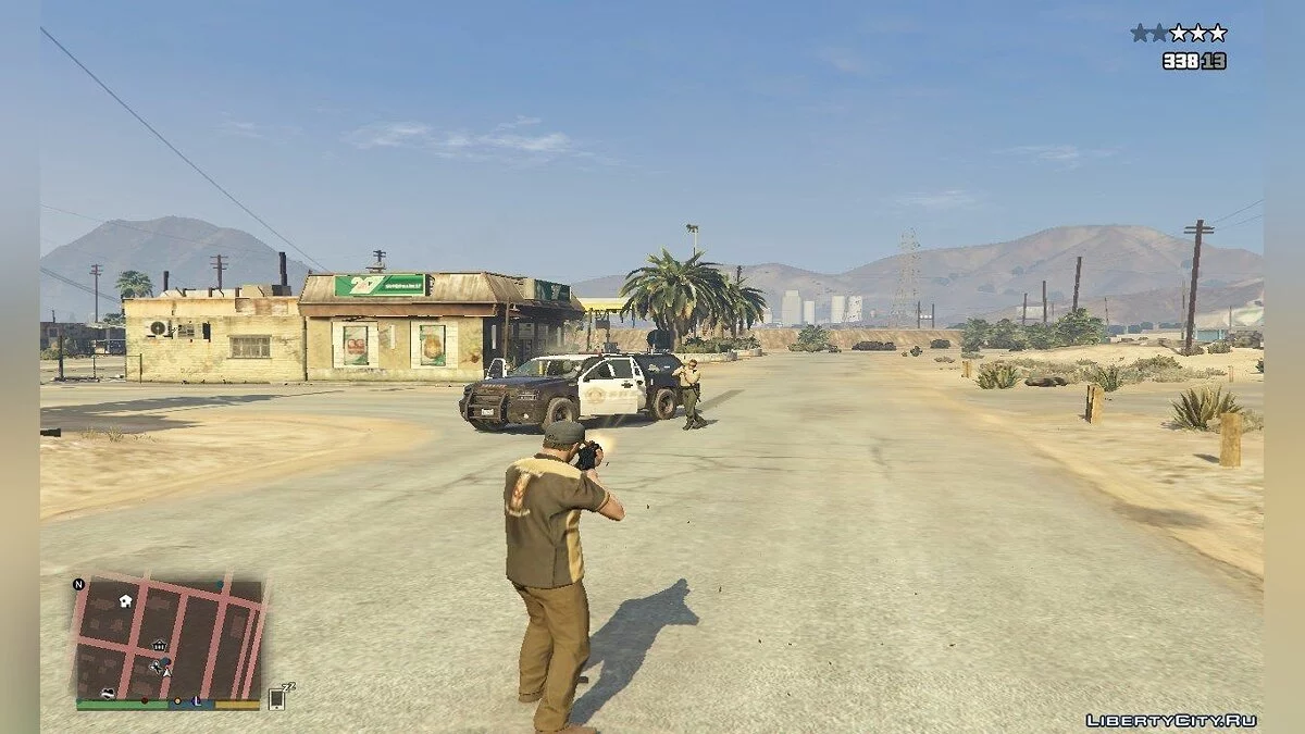 Проработка оружия и стрельбы / Refined Weapons and Gunplay 3.1 / GTA 5