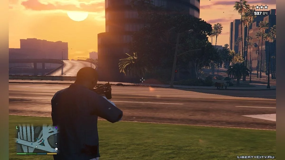 Проработка оружия и стрельбы / Refined Weapons and Gunplay 3.1 / GTA 5