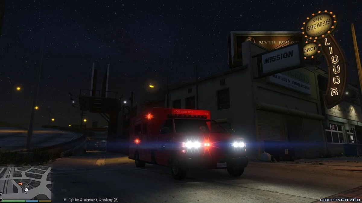 Improved Spotlight and LED lighting v2.0 / GTA 5