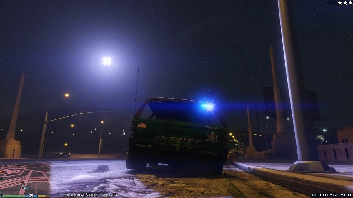 Improved Spotlight and LED lighting v2.0 / GTA 5