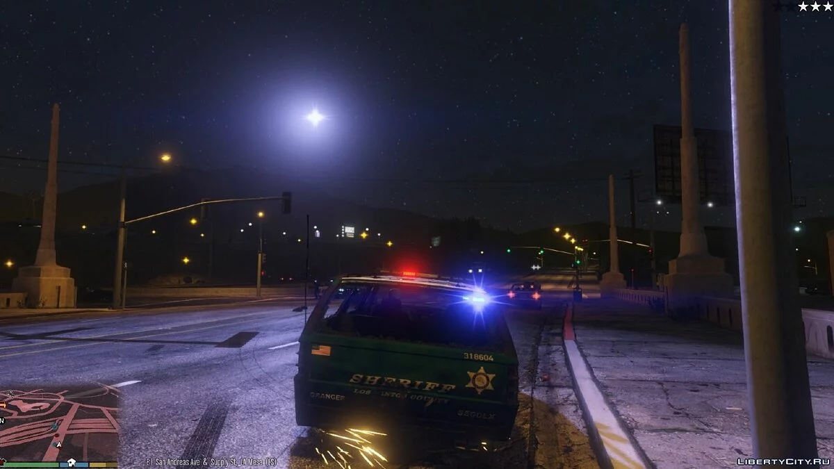 Improved Spotlight and LED lighting v2.0 / GTA 5