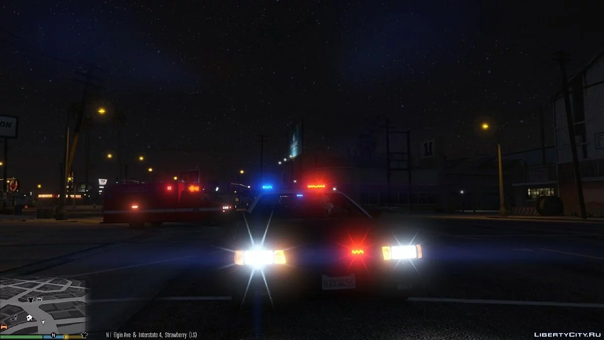 Improved Spotlight and LED lighting v2.0 / GTA 5