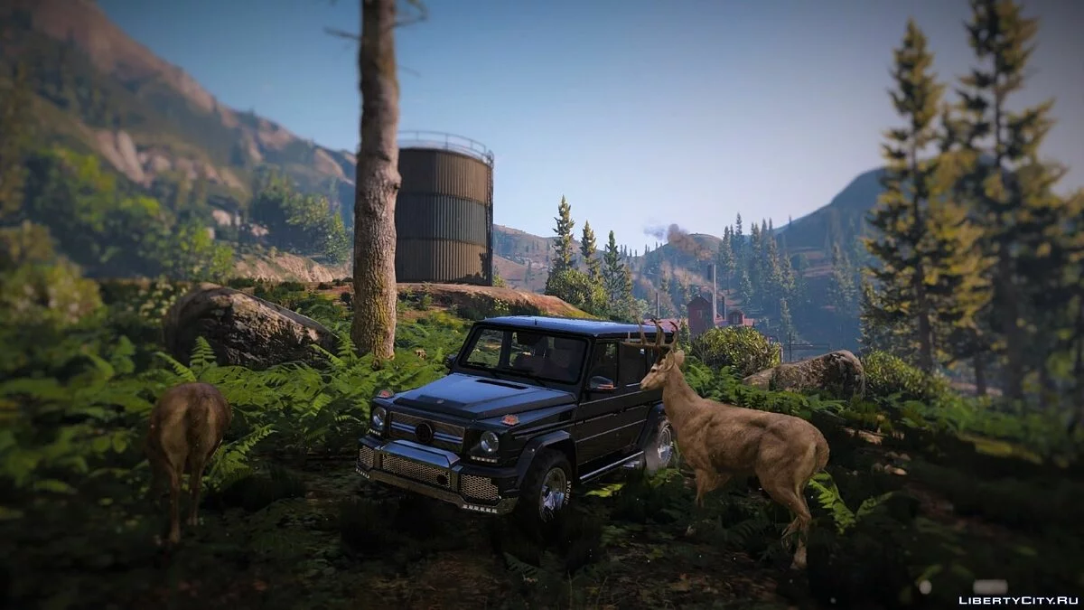 Реалистичная подвеска для всех машин 1.3 / GTA 5