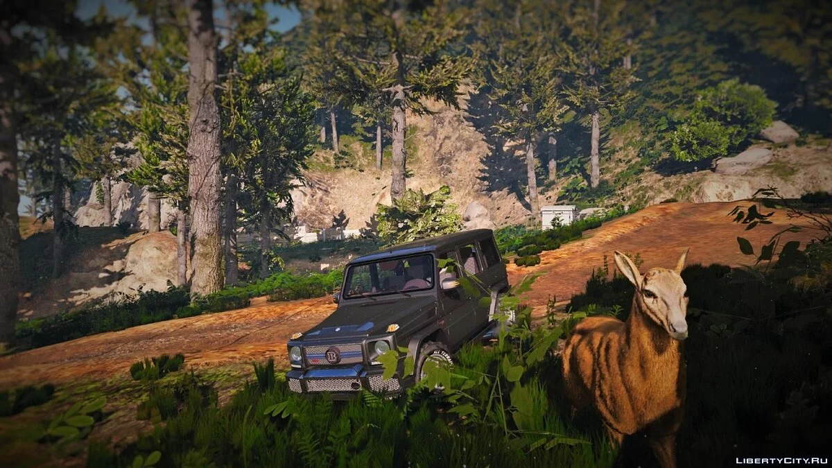 Реалистичная подвеска для всех машин 1.3 / GTA 5