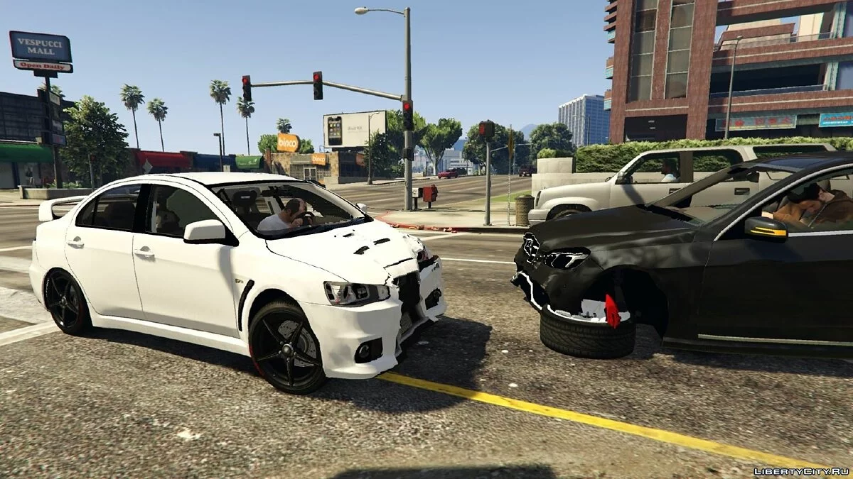 Реалистичная подвеска для всех машин 1.3 / GTA 5