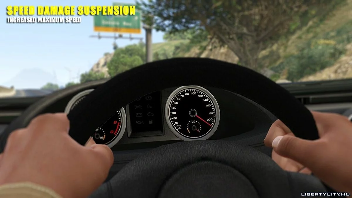 Speed Damage Suspension v5.9a  Скорость, Повреждения, Подвеска  / GTA 5
