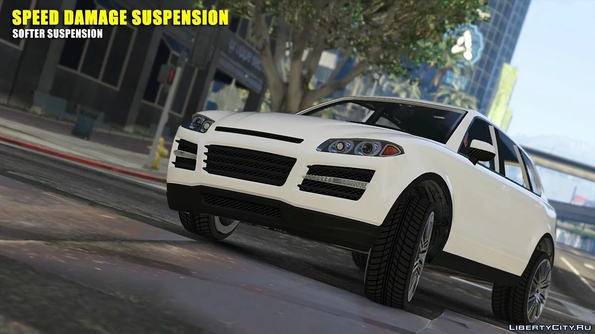 Speed Damage Suspension v5.9a  Скорость, Повреждения, Подвеска  / GTA 5