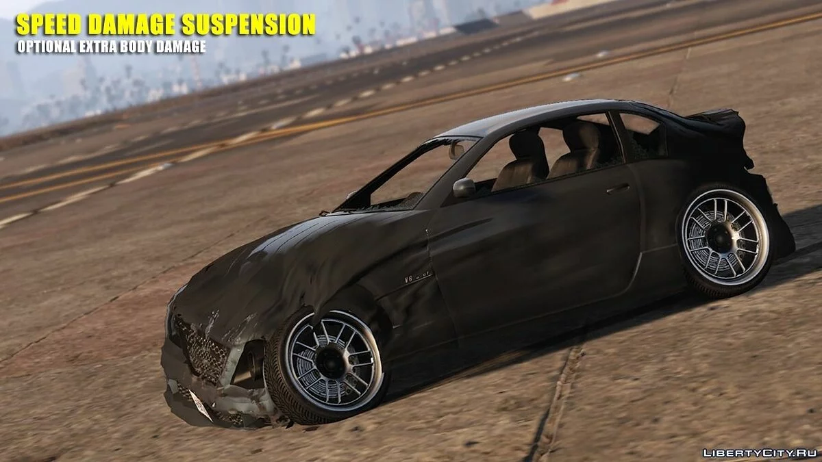 Speed Damage Suspension v5.9a  Скорость, Повреждения, Подвеска  / GTA 5