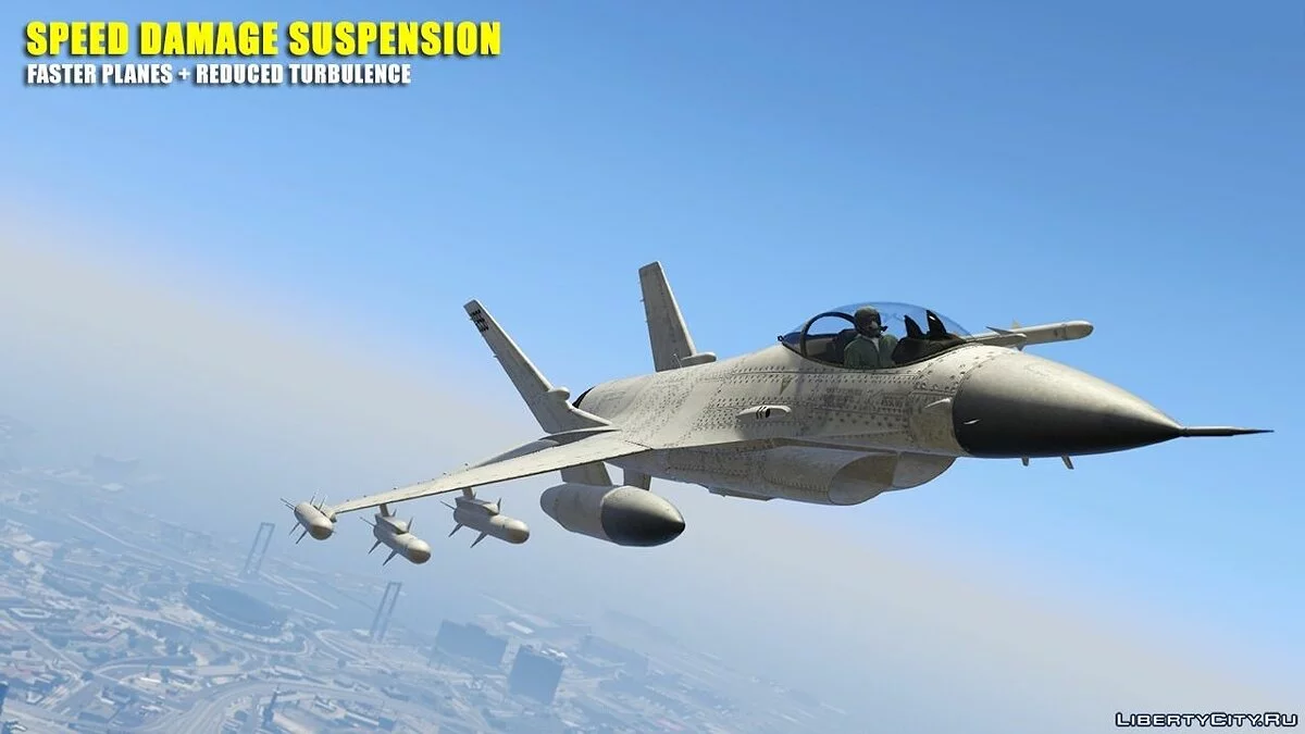 Speed Damage Suspension v5.9a  Скорость, Повреждения, Подвеска  / GTA 5