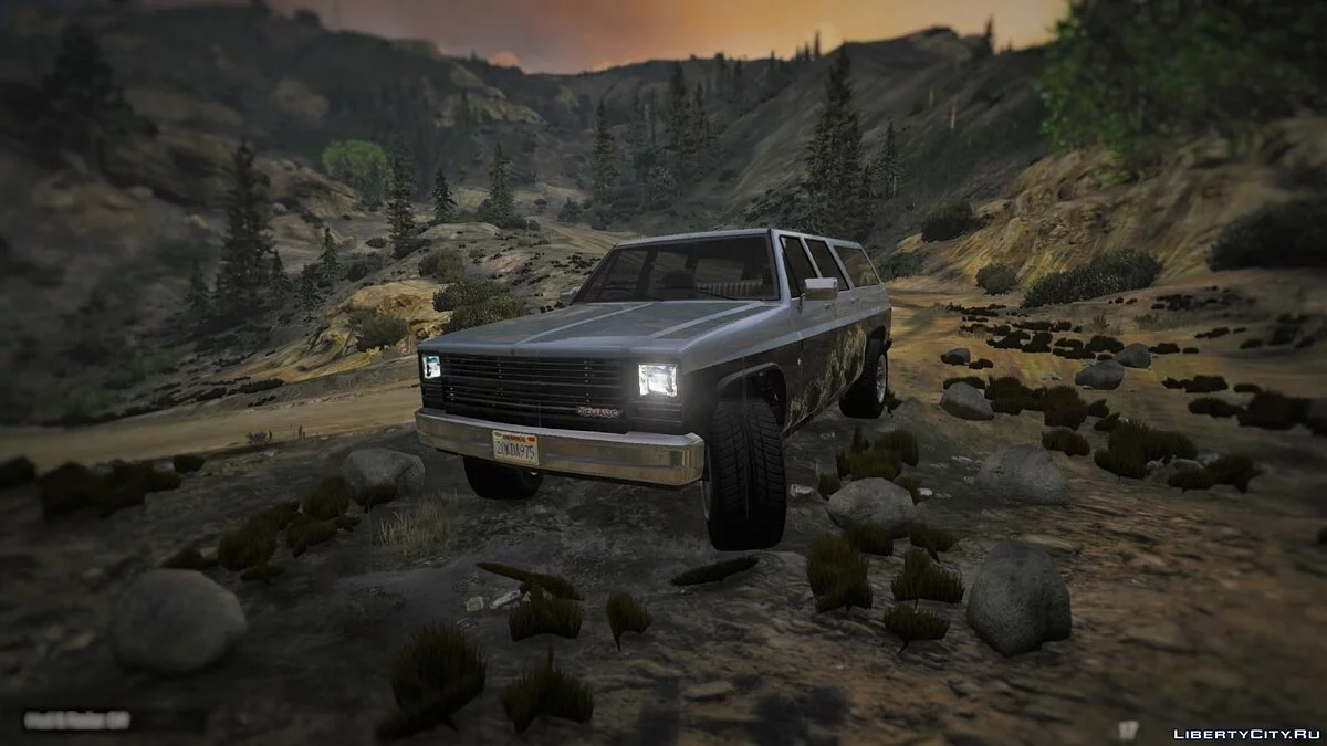 Реалистичная подвеска для всех машин 1.7 / GTA 5