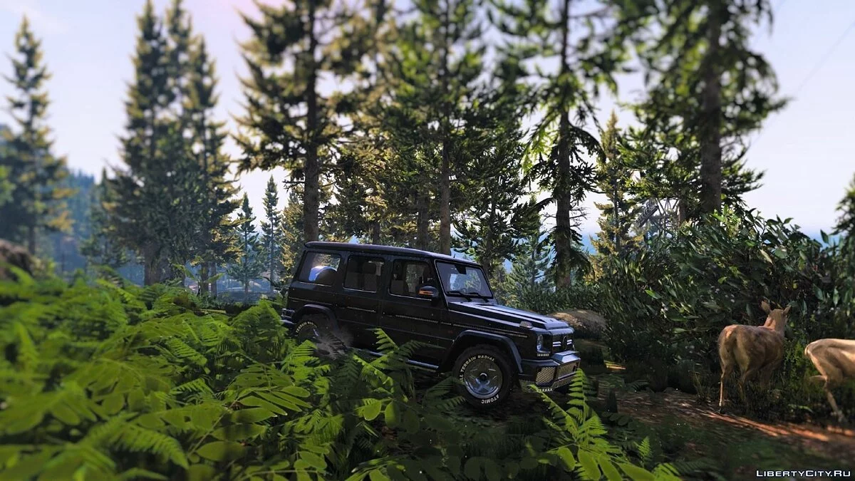 Реалистичная подвеска для всех машин 1.7 / GTA 5