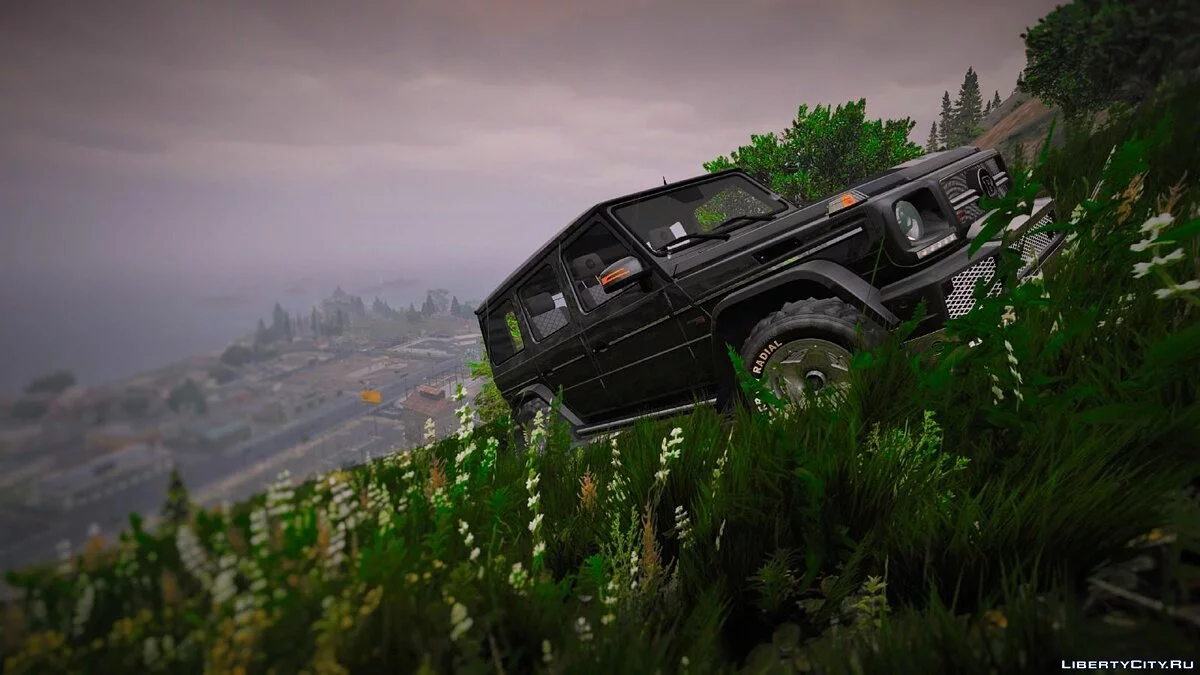 Реалистичная подвеска для всех машин 1.7 / GTA 5