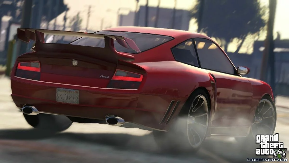 Реалистичная подвеска для всех машин 1.7 / GTA 5